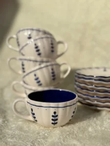 فنجان لاجوردی - Image 3