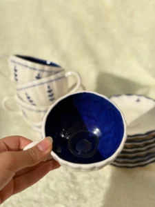 فنجان لاجوردی - Image 6