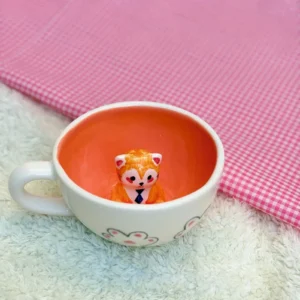 ماگ سوپرایزی گربه