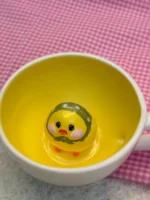 ماگ جوجه ننه غزی سوپرایزی (سبز) - Image 2