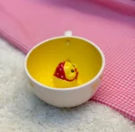 ماگ جوجه ننه غزی سوپرایزی (قرمز) - Image 2