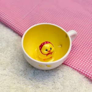 ماگ جوجه ننه غزی سوپرایزی (قرمز)