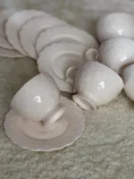 فنجان رز برجسته - Image 6