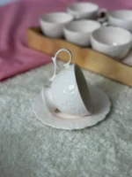 فنجان رز برجسته - Image 4