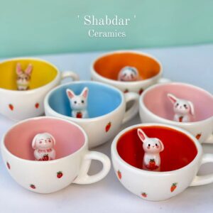 ماگ سوپرایزی خرگوش