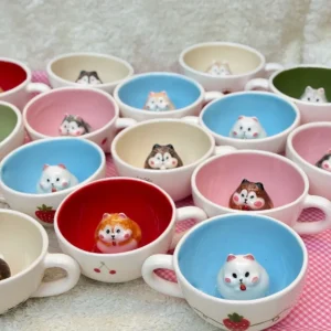 ماگ سوپرایزی همستر