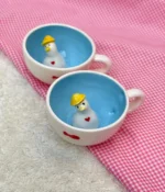 ماگ سوپرایزی غاز کلاه به سر - Image 3