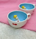 ماگ سوپرایزی غاز کلاه به سر - Image 4