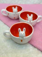 ماگ سوپرایزی خرگوش