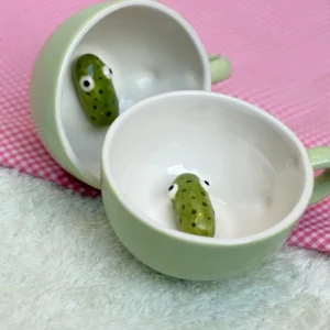 ماگ سوپرایزی خیار شور