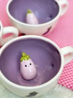 ماگ سوپرایزی بادمجون