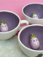 ماگ سوپرایزی بادمجون