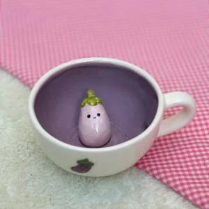 ماگ سوپرایزی بادمجون