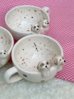 ماگ سوپرایزی سگ آویزون