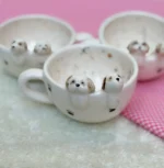 ماگ سوپرایزی سگ آویزون