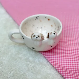 ماگ سوپرایزی سگ آویزون