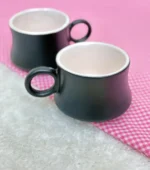 فنجان مشکی مات