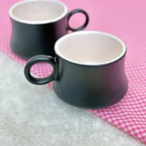 فنجان مشکی مات