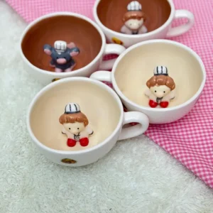 ماگ سوپرایزی موش سر آشپز