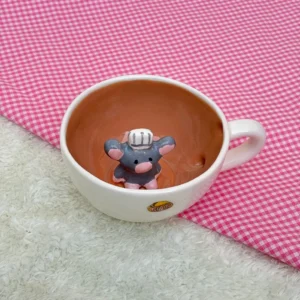 ماگ سوپرایزی موش سر آشپز