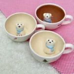 ماگ سوپرایزی سگ کریسمس