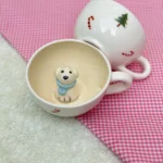 ماگ سوپرایزی سگ کریسمس
