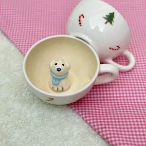 ماگ سوپرایزی سگ کریسمس