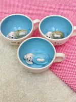 ماگ سوپرایزی سگ خوابالو