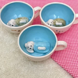 ماگ سوپرایزی سگ خوابالو