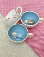 ماگ سوپرایزی سگ خوابالو