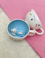 ماگ سوپرایزی سگ خوابالو