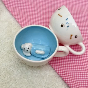 ماگ سوپرایزی سگ خوابالو