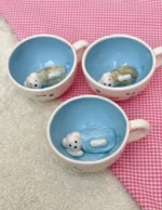 ماگ سوپرایزی سگ خوابالو