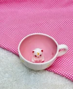 ماگ سوپرایزی گربه ماه پیشونی