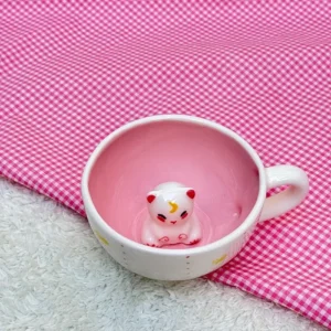 ماگ سوپرایزی گربه ماه پیشونی