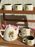 ست قوری شبدر