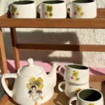 ست قوری شبدر