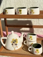 ست قوری شبدر