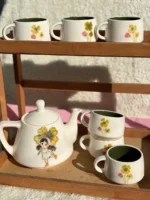 ست قوری شبدر