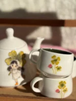 ست قوری شبدر