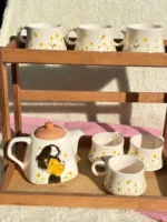 ست قوری دختر