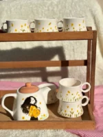 ست قوری دختر