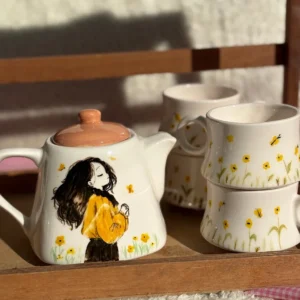 ست قوری دختر