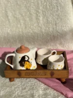 ست قوری دختر