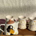 ست قوری دختر