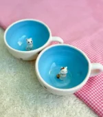 ماگ سوپرایزی گربه