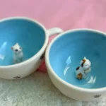 ماگ سوپرایزی گربه