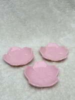 نعلبکی گل ساده