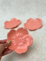 نعلبکی گل ساده