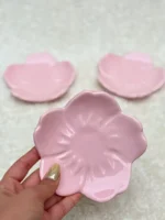 نعلبکی گل ساده